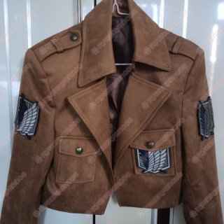 高品質 実物撮影 調査兵団戦闘服 エレン リヴァイ ミカサ