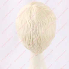 画像4: 高品質 実物撮影  ドラコ・マルフォイ Harry Potter ハリーポッター 風  コスプレウィッグ かつら cosplay wig 耐熱ウィッグ 専用ネット付 (4)