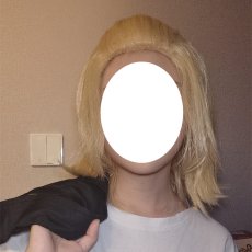 画像1: 高品質 実物撮影  佐野万次郎 風 東京リベンジャーズ コスプレウィッグ かつら cosplay wig 耐熱ウィッグ 専用ネット付 (1)