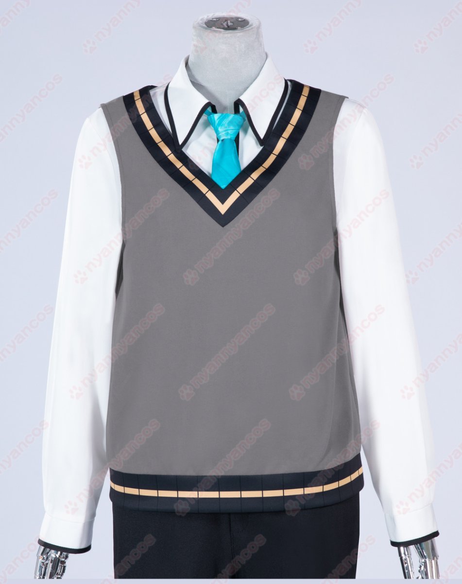 画像4: 高品質 実物撮影 東雲彰人 ワールドリンクイベント Turning Pain into Drive  Vivid BAD SQUAD  プロセカ プロジェクトセカイ カラフルステージ！ feat.初音ミク 風 コスプレ衣装 コスチューム (4)