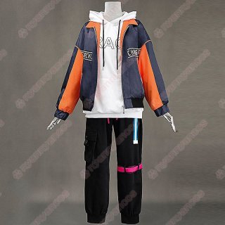 プロジェクトセカイ　プロセカ　烈火　小豆沢こはね　コスプレ　衣装　Mサイズ プロジェクトセカイ プロセカ VividBADSQUAD 小豆沢こはね