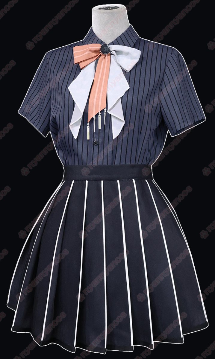 画像4: 高品質 実物撮影  鳳えむ どんな結末がお望みだい? プロセカ プロジェクトセカイ カラフルステージ! feat.初音ミク  風 コスプレ衣装 コスチューム  (4)