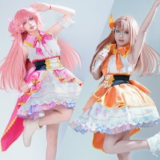 画像1: 高品質 実物撮影  桃井愛莉 日野森雫 花里みのり 桐谷遥  MORE MORE JUMP!　MMJ プロセカ プロジェクトセカイ カラフルステージ！ feat.初音ミク  風 コスプレ衣装 コスチューム  (1)