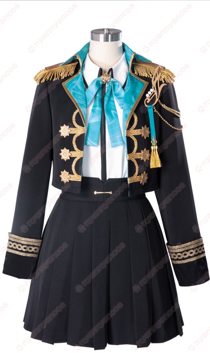 画像2: 高品質 実物撮影 小豆沢こはね ワールドリンクイベント Turning Pain into Drive  Vivid BAD SQUAD  プロセカ プロジェクトセカイ カラフルステージ！ feat.初音ミク 風 コスプレ衣装 コスチューム (2)