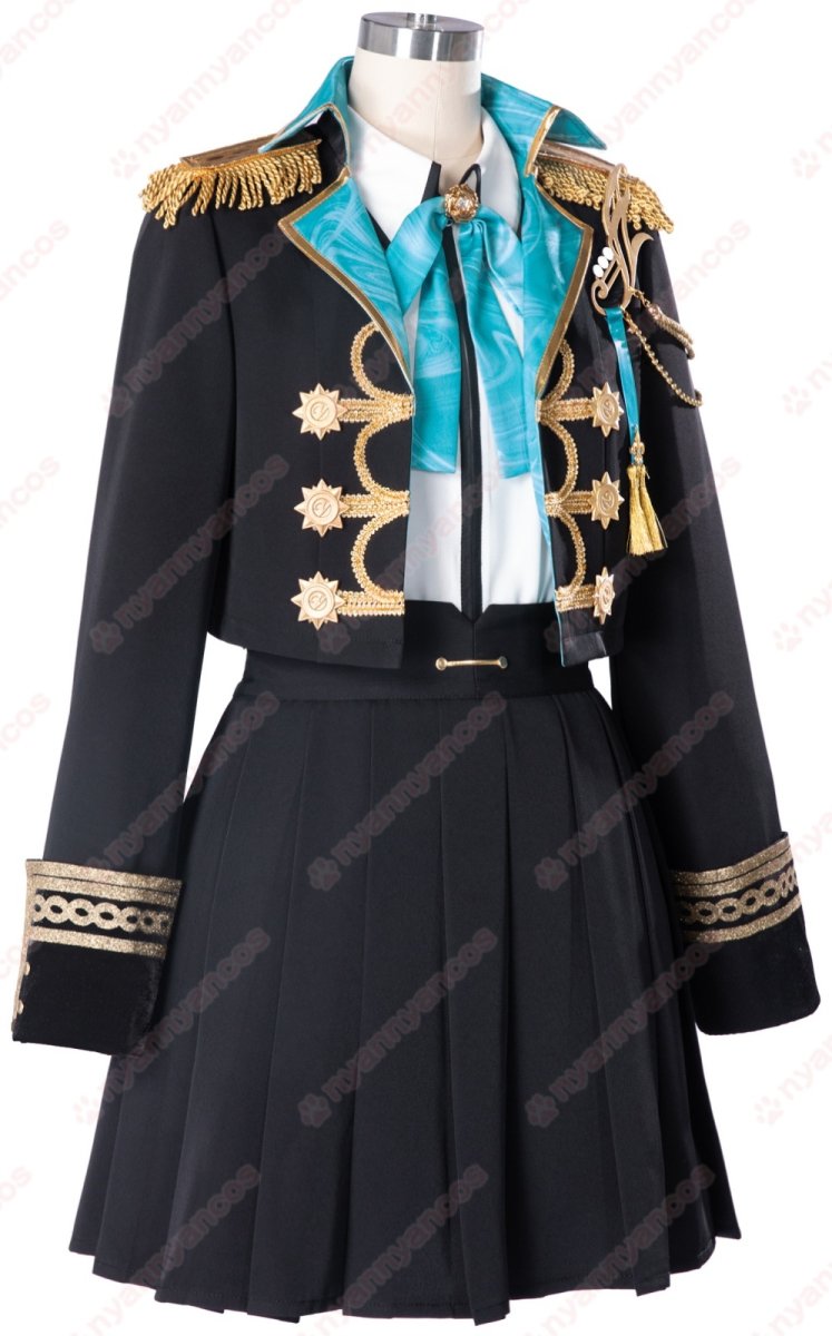 画像3: 高品質 実物撮影 小豆沢こはね ワールドリンクイベント Turning Pain into Drive  Vivid BAD SQUAD  プロセカ プロジェクトセカイ カラフルステージ！ feat.初音ミク 風 コスプレ衣装 コスチューム (3)