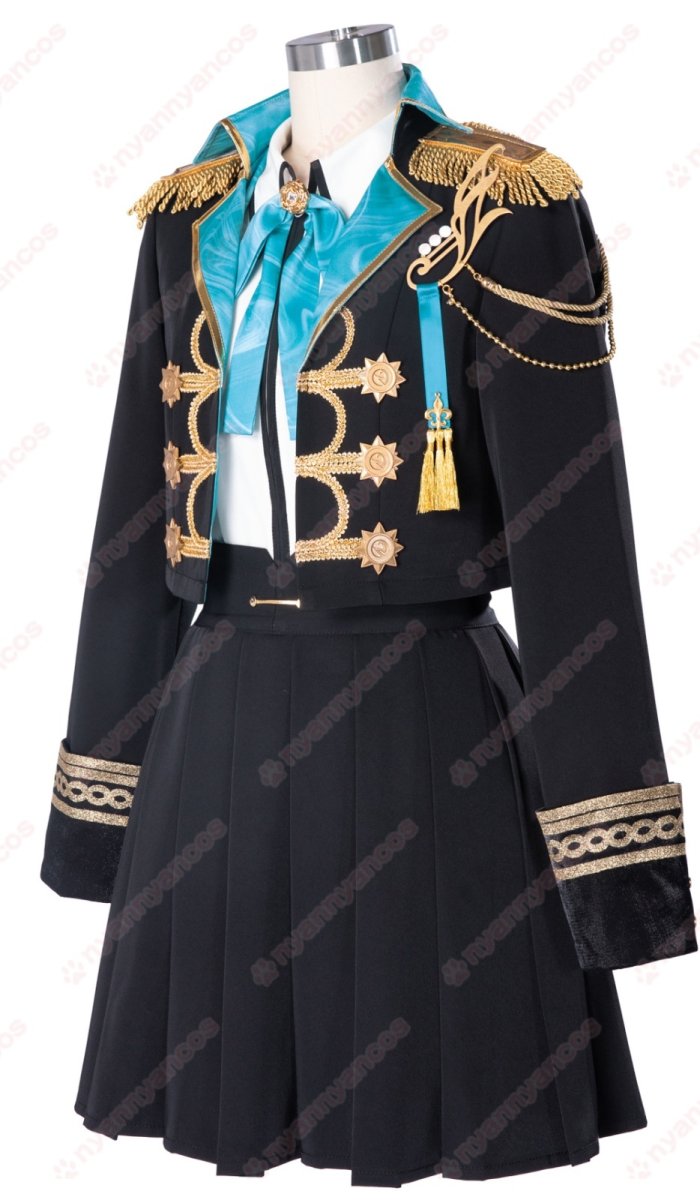 画像4: 高品質 実物撮影 小豆沢こはね ワールドリンクイベント Turning Pain into Drive  Vivid BAD SQUAD  プロセカ プロジェクトセカイ カラフルステージ！ feat.初音ミク 風 コスプレ衣装 コスチューム (4)