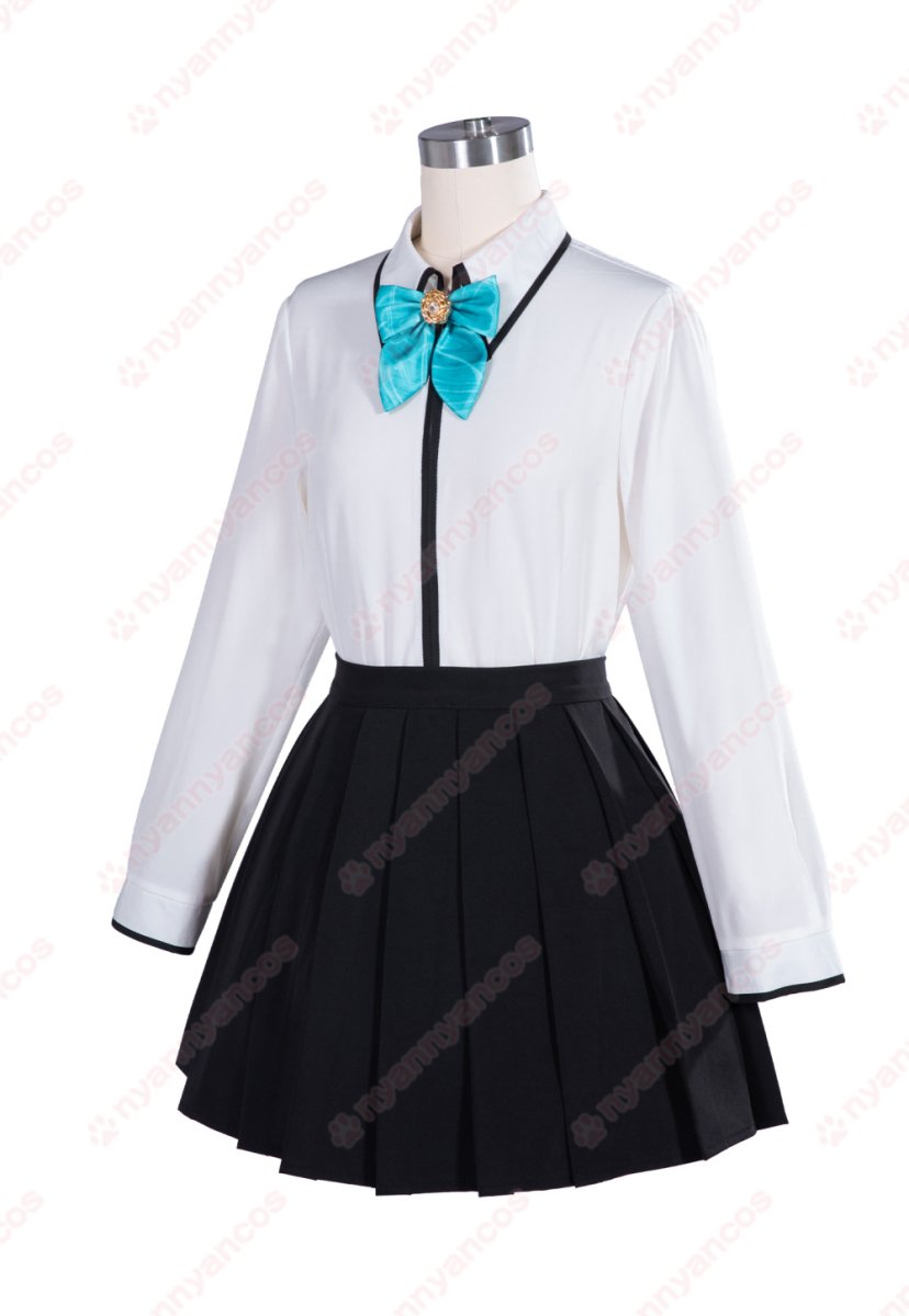 画像5: 高品質 実物撮影 白石杏 ワールドリンクイベント Turning Pain into Drive  Vivid BAD SQUAD  プロセカ プロジェクトセカイ カラフルステージ！ feat.初音ミク 風 コスプレ衣装 コスチューム (5)