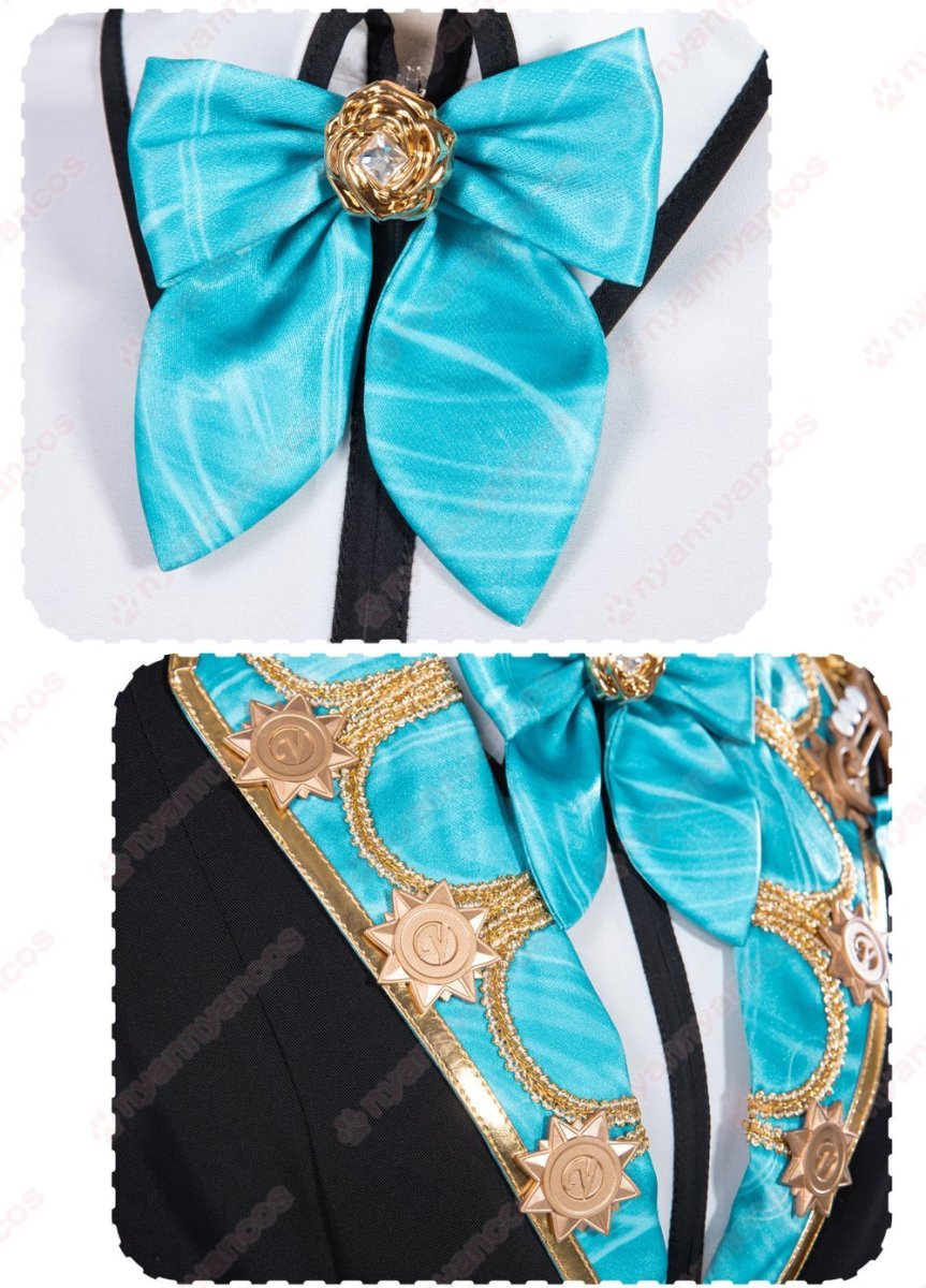 画像7: 高品質 実物撮影 白石杏 ワールドリンクイベント Turning Pain into Drive  Vivid BAD SQUAD  プロセカ プロジェクトセカイ カラフルステージ！ feat.初音ミク 風 コスプレ衣装 コスチューム (7)