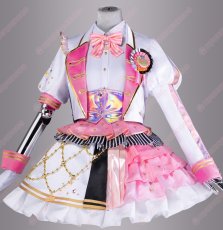 画像2: 高品質 実物撮影 鳳えむ 5th Anniversary 5周年 感謝祭  プロセカ プロジェクトセカイ カラフルステージ！ feat.初音ミク 風 コスプレ衣装 コスチューム (2)