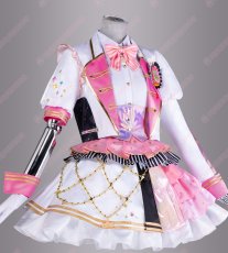 画像3: 高品質 実物撮影 鳳えむ 5th Anniversary 5周年 感謝祭  プロセカ プロジェクトセカイ カラフルステージ！ feat.初音ミク 風 コスプレ衣装 コスチューム (3)