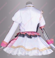 画像4: 高品質 実物撮影 鳳えむ 5th Anniversary 5周年 感謝祭  プロセカ プロジェクトセカイ カラフルステージ！ feat.初音ミク 風 コスプレ衣装 コスチューム (4)