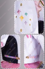 画像7: 高品質 実物撮影 鳳えむ 5th Anniversary 5周年 感謝祭  プロセカ プロジェクトセカイ カラフルステージ！ feat.初音ミク 風 コスプレ衣装 コスチューム (7)