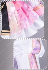 画像9: 高品質 実物撮影 鳳えむ 5th Anniversary 5周年 感謝祭  プロセカ プロジェクトセカイ カラフルステージ！ feat.初音ミク 風 コスプレ衣装 コスチューム (9)