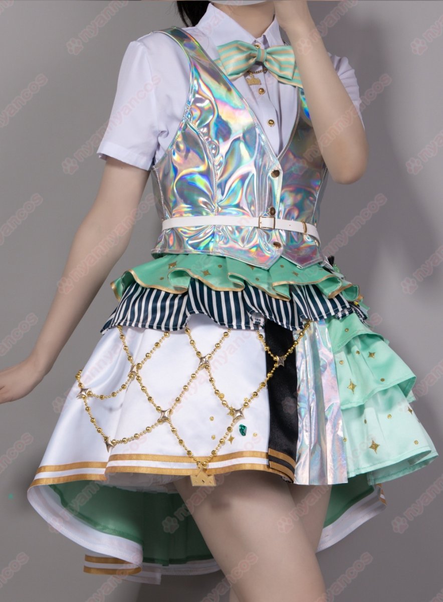 画像2: 高品質 実物撮影 草薙寧々 5th Anniversary 5周年 感謝祭  プロセカ プロジェクトセカイ カラフルステージ！ feat.初音ミク 風 コスプレ衣装 コスチューム (2)