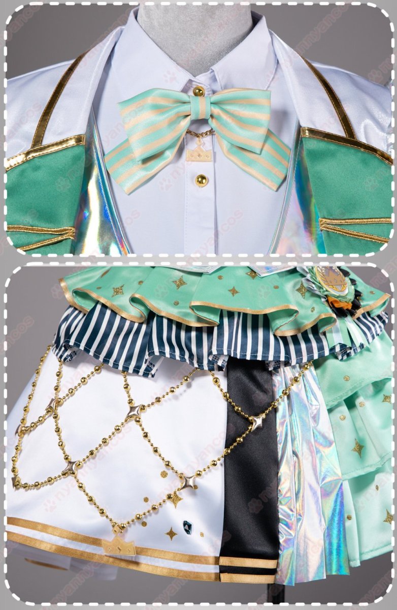 画像9: 高品質 実物撮影 草薙寧々 5th Anniversary 5周年 感謝祭  プロセカ プロジェクトセカイ カラフルステージ！ feat.初音ミク 風 コスプレ衣装 コスチューム (9)