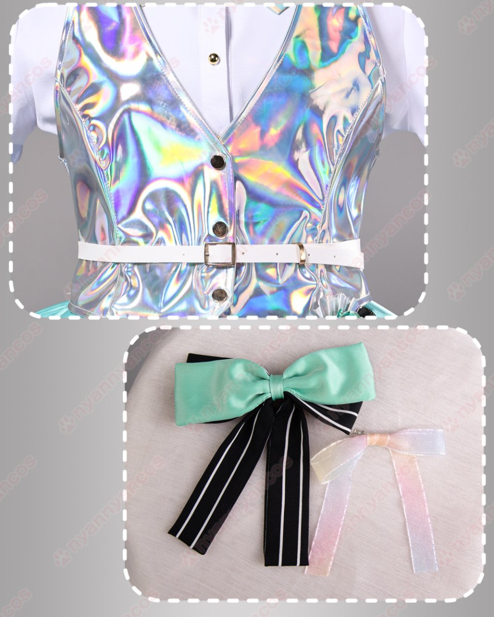 画像11: 高品質 実物撮影 草薙寧々 5th Anniversary 5周年 感謝祭  プロセカ プロジェクトセカイ カラフルステージ！ feat.初音ミク 風 コスプレ衣装 コスチューム (11)