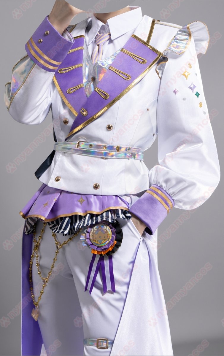 画像4: 高品質 実物撮影 神代類 5th Anniversary 5周年 感謝祭  プロセカ プロジェクトセカイ カラフルステージ！ feat.初音ミク 風 コスプレ衣装 コスチューム (4)