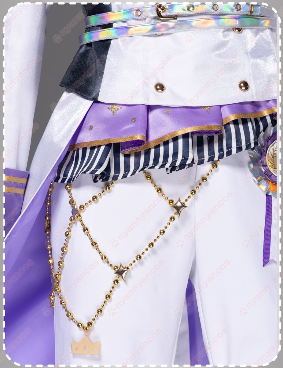 画像10: 高品質 実物撮影 神代類 5th Anniversary 5周年 感謝祭  プロセカ プロジェクトセカイ カラフルステージ！ feat.初音ミク 風 コスプレ衣装 コスチューム (10)