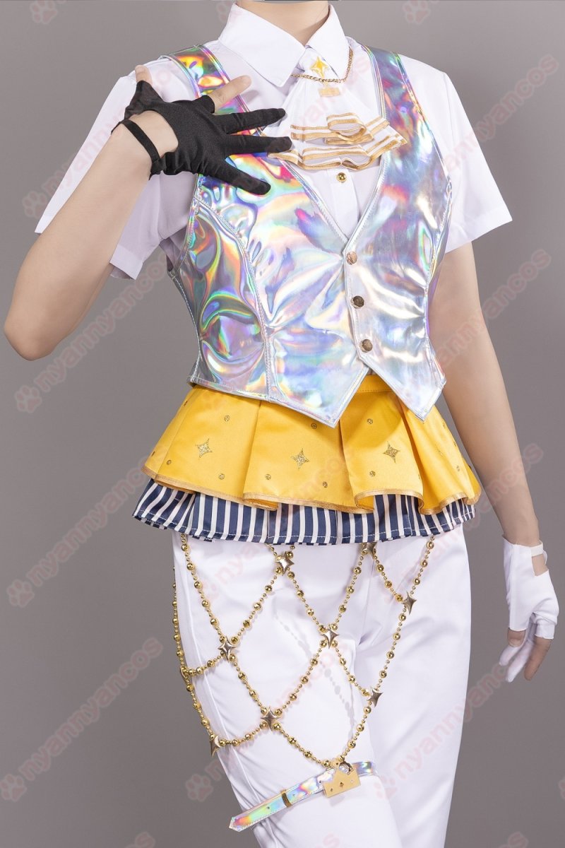 画像7: 高品質 実物撮影 天馬司 5th Anniversary 5周年 感謝祭  プロセカ プロジェクトセカイ カラフルステージ！ feat.初音ミク 風 コスプレ衣装 コスチューム (7)