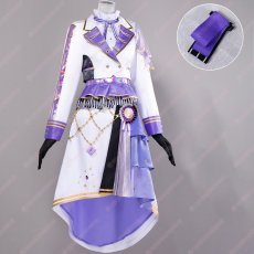 画像1: 高品質 実物撮影 朝比奈まふゆ 5th Anniversary 5周年 感謝祭  プロセカ プロジェクトセカイ カラフルステージ！ feat.初音ミク 風 コスプレ衣装 コスチューム (1)