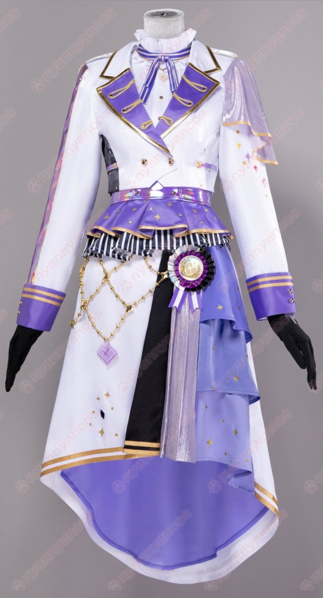 画像3: 高品質 実物撮影 朝比奈まふゆ 5th Anniversary 5周年 感謝祭  プロセカ プロジェクトセカイ カラフルステージ！ feat.初音ミク 風 コスプレ衣装 コスチューム (3)