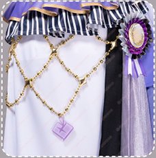 画像10: 高品質 実物撮影 朝比奈まふゆ 5th Anniversary 5周年 感謝祭  プロセカ プロジェクトセカイ カラフルステージ！ feat.初音ミク 風 コスプレ衣装 コスチューム (10)