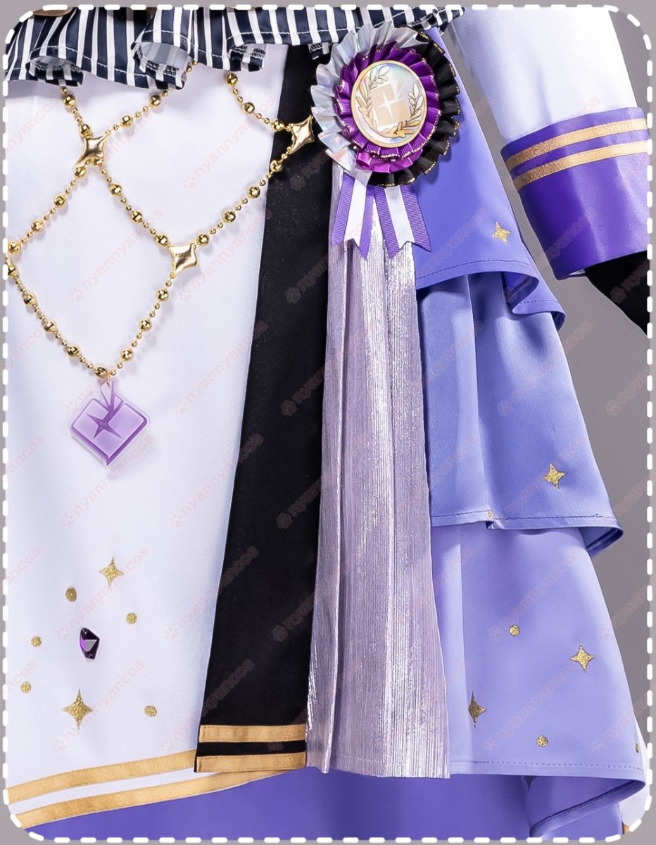 画像11: 高品質 実物撮影 朝比奈まふゆ 5th Anniversary 5周年 感謝祭  プロセカ プロジェクトセカイ カラフルステージ！ feat.初音ミク 風 コスプレ衣装 コスチューム (11)