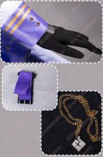 画像12: 高品質 実物撮影 朝比奈まふゆ 5th Anniversary 5周年 感謝祭  プロセカ プロジェクトセカイ カラフルステージ！ feat.初音ミク 風 コスプレ衣装 コスチューム (12)