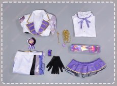 画像13: 高品質 実物撮影 朝比奈まふゆ 5th Anniversary 5周年 感謝祭  プロセカ プロジェクトセカイ カラフルステージ！ feat.初音ミク 風 コスプレ衣装 コスチューム (13)