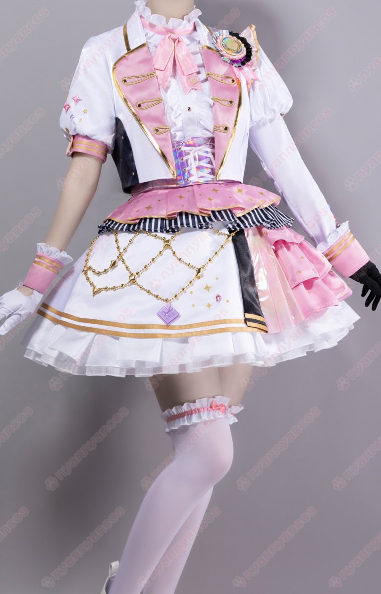 画像5: 高品質 実物撮影 暁山瑞希 5th Anniversary 5周年 感謝祭  プロセカ プロジェクトセカイ カラフルステージ！ feat.初音ミク 風 コスプレ衣装 コスチューム (5)