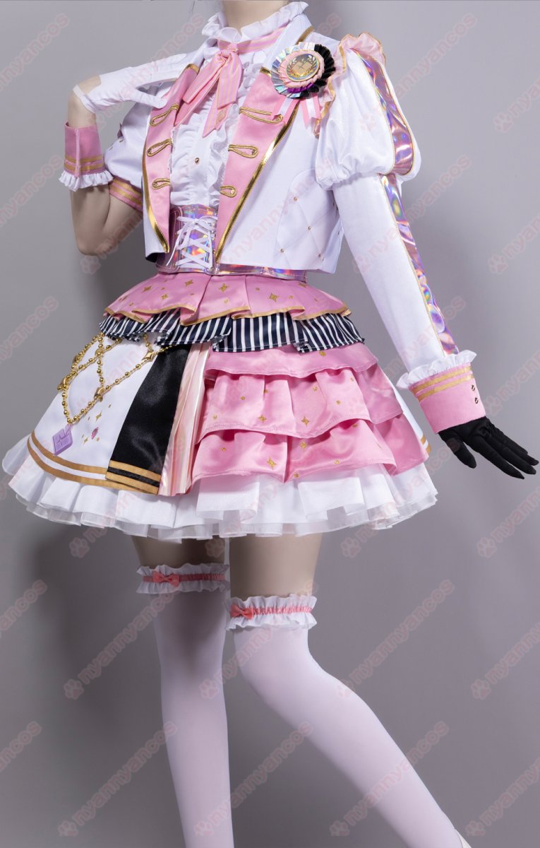 画像6: 高品質 実物撮影 暁山瑞希 5th Anniversary 5周年 感謝祭  プロセカ プロジェクトセカイ カラフルステージ！ feat.初音ミク 風 コスプレ衣装 コスチューム (6)