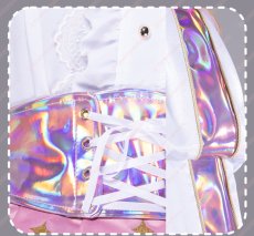 画像7: 高品質 実物撮影 暁山瑞希 5th Anniversary 5周年 感謝祭  プロセカ プロジェクトセカイ カラフルステージ！ feat.初音ミク 風 コスプレ衣装 コスチューム (7)