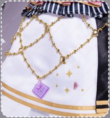 画像10: 高品質 実物撮影 暁山瑞希 5th Anniversary 5周年 感謝祭  プロセカ プロジェクトセカイ カラフルステージ！ feat.初音ミク 風 コスプレ衣装 コスチューム (10)