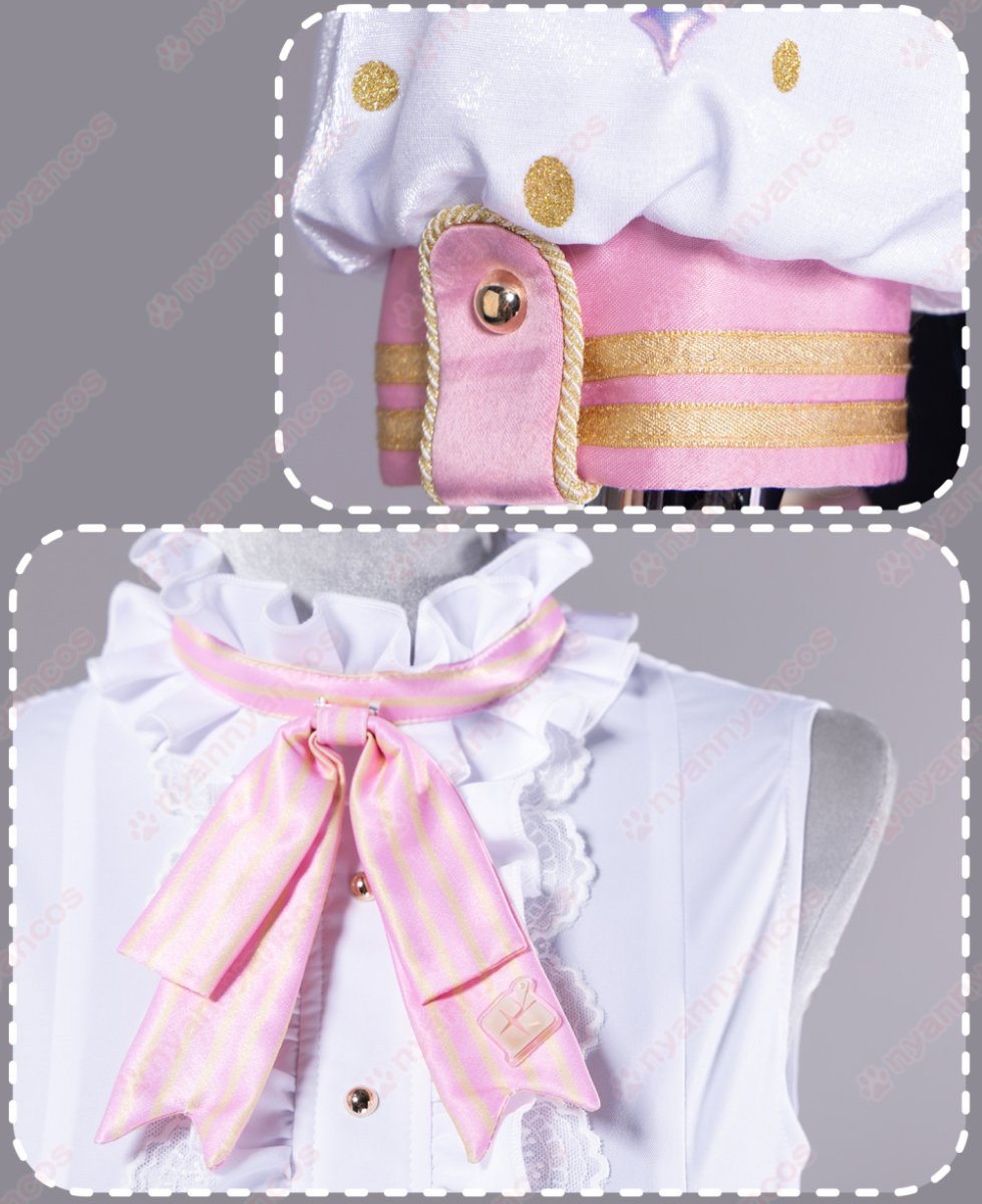 画像12: 高品質 実物撮影 暁山瑞希 5th Anniversary 5周年 感謝祭  プロセカ プロジェクトセカイ カラフルステージ！ feat.初音ミク 風 コスプレ衣装 コスチューム (12)