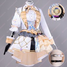 画像1: 高品質 実物撮影 東雲絵名 5th Anniversary 5周年 感謝祭  プロセカ プロジェクトセカイ カラフルステージ！ feat.初音ミク 風 コスプレ衣装 コスチューム (1)