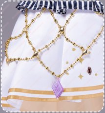 画像11: 高品質 実物撮影 東雲絵名 5th Anniversary 5周年 感謝祭  プロセカ プロジェクトセカイ カラフルステージ！ feat.初音ミク 風 コスプレ衣装 コスチューム (11)