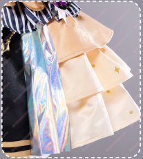 画像12: 高品質 実物撮影 東雲絵名 5th Anniversary 5周年 感謝祭  プロセカ プロジェクトセカイ カラフルステージ！ feat.初音ミク 風 コスプレ衣装 コスチューム (12)