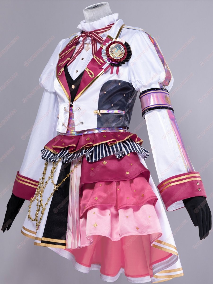 画像3: 高品質 実物撮影 宵崎奏 5th Anniversary 5周年 感謝祭  プロセカ プロジェクトセカイ カラフルステージ！ feat.初音ミク 風 コスプレ衣装 コスチューム (3)