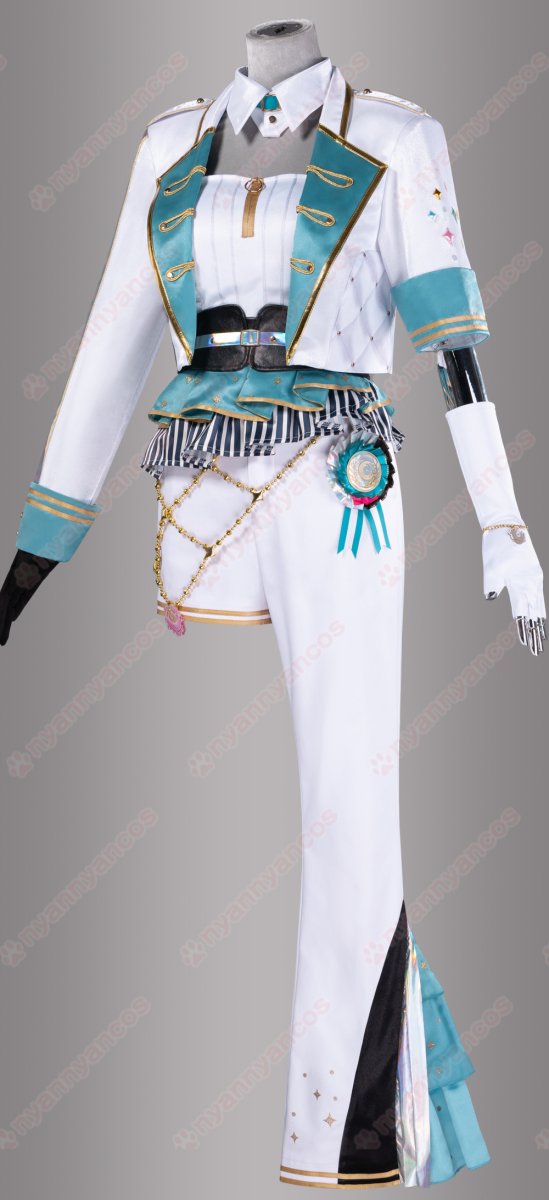 画像3: 高品質 実物撮影 白石杏 5th Anniversary 5周年 感謝祭  プロセカ プロジェクトセカイ カラフルステージ！ feat.初音ミク 風 コスプレ衣装 コスチューム (3)