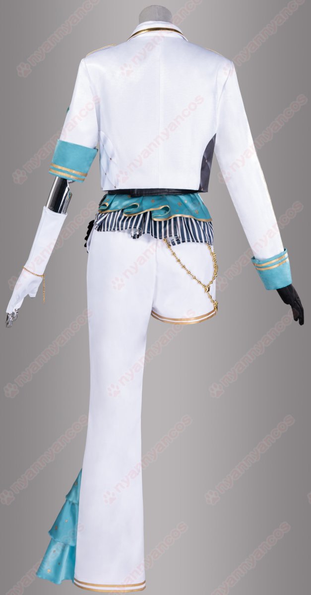 画像4: 高品質 実物撮影 白石杏 5th Anniversary 5周年 感謝祭  プロセカ プロジェクトセカイ カラフルステージ！ feat.初音ミク 風 コスプレ衣装 コスチューム (4)