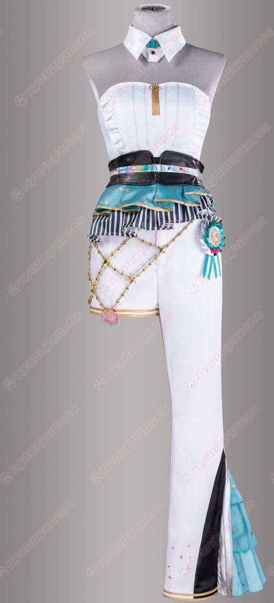 画像5: 高品質 実物撮影 白石杏 5th Anniversary 5周年 感謝祭  プロセカ プロジェクトセカイ カラフルステージ！ feat.初音ミク 風 コスプレ衣装 コスチューム (5)