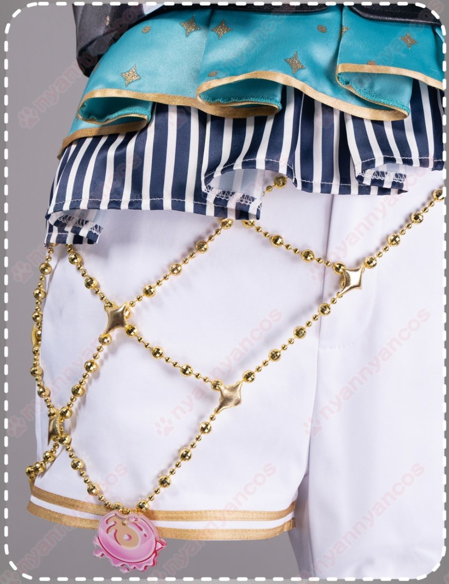 画像8: 高品質 実物撮影 白石杏 5th Anniversary 5周年 感謝祭  プロセカ プロジェクトセカイ カラフルステージ！ feat.初音ミク 風 コスプレ衣装 コスチューム (8)