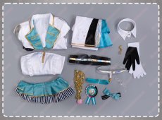 画像12: 高品質 実物撮影 白石杏 5th Anniversary 5周年 感謝祭  プロセカ プロジェクトセカイ カラフルステージ！ feat.初音ミク 風 コスプレ衣装 コスチューム (12)