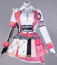 画像2: 高品質 実物撮影 小豆沢こはね 5th Anniversary 5周年 感謝祭  プロセカ プロジェクトセカイ カラフルステージ！ feat.初音ミク 風 コスプレ衣装 コスチューム (2)