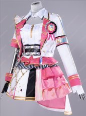 画像3: 高品質 実物撮影 小豆沢こはね 5th Anniversary 5周年 感謝祭  プロセカ プロジェクトセカイ カラフルステージ！ feat.初音ミク 風 コスプレ衣装 コスチューム (3)