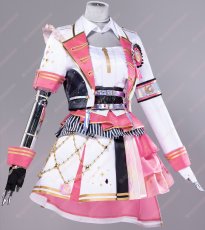 画像4: 高品質 実物撮影 小豆沢こはね 5th Anniversary 5周年 感謝祭  プロセカ プロジェクトセカイ カラフルステージ！ feat.初音ミク 風 コスプレ衣装 コスチューム (4)