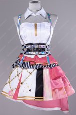 画像5: 高品質 実物撮影 小豆沢こはね 5th Anniversary 5周年 感謝祭  プロセカ プロジェクトセカイ カラフルステージ！ feat.初音ミク 風 コスプレ衣装 コスチューム (5)