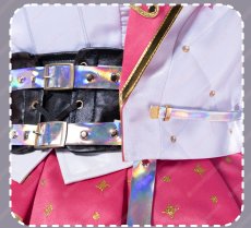 画像7: 高品質 実物撮影 小豆沢こはね 5th Anniversary 5周年 感謝祭  プロセカ プロジェクトセカイ カラフルステージ！ feat.初音ミク 風 コスプレ衣装 コスチューム (7)