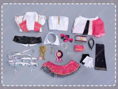 画像16: 高品質 実物撮影 小豆沢こはね 5th Anniversary 5周年 感謝祭  プロセカ プロジェクトセカイ カラフルステージ！ feat.初音ミク 風 コスプレ衣装 コスチューム (16)