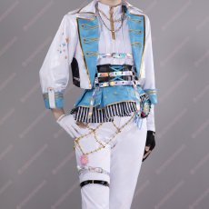 画像1: 高品質 実物撮影 青柳冬弥 5th Anniversary 5周年 感謝祭  プロセカ プロジェクトセカイ カラフルステージ！ feat.初音ミク 風 コスプレ衣装 コスチューム (1)